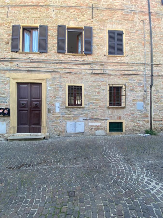 Apartmán La Casa Di Erika - Pesaro Centro-Mare Exteriér fotografie